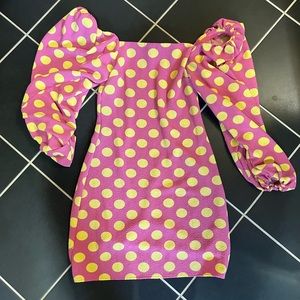 Stine Goya Polka Dot Dress